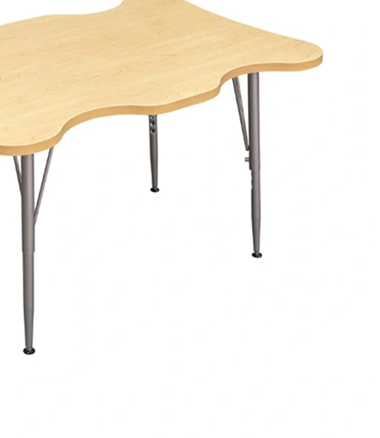 Student Desk Height Adjustable Classroom Desk School Activity Desk