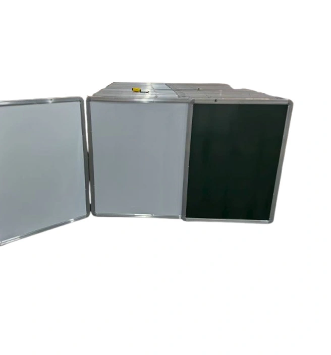 Folding Magnetic Green Board Teaching Whiteboard for Classroom