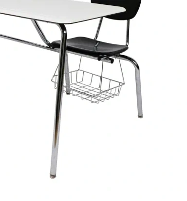 Modern School Furniture Hard Plastic School Chair Students Combo Chair