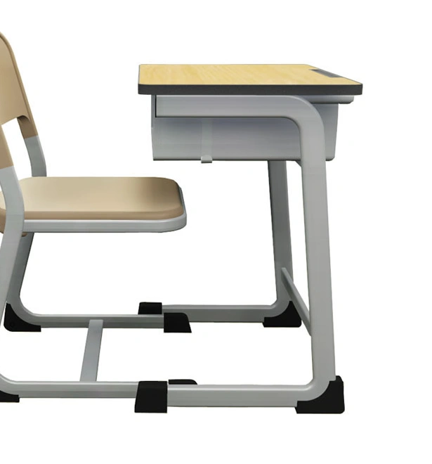 Modern School Student Classroom Education Desk and Chair Set for Middle School Desk Chair