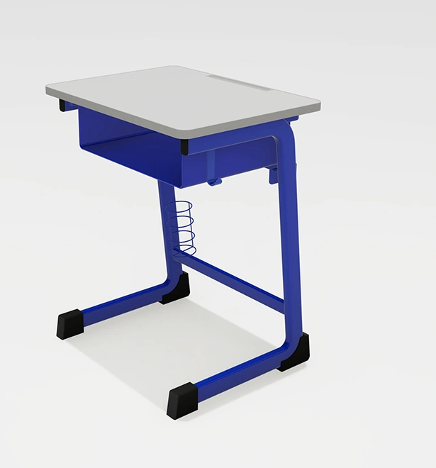 New Design Kindergarten School Single Children Study Desk & Chair