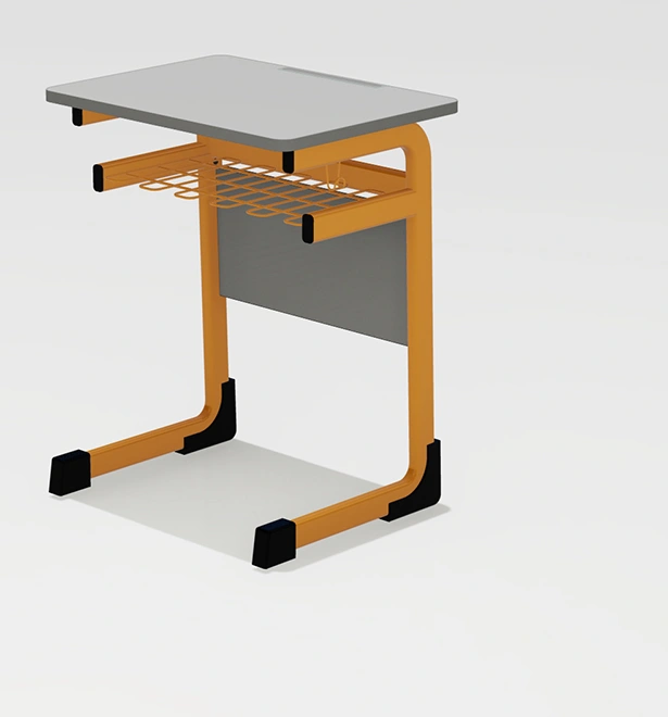 Hot Sell Cheap Single Student Study Desks and Chairs for School Classroom