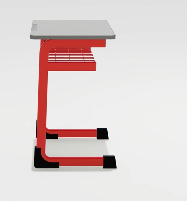 Cheap Student Table Single Desk and Chair for School Furniture