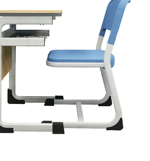 Cheap School Furniture Single Student Desk and Chair