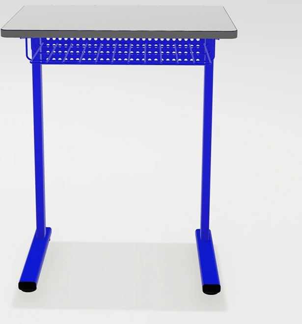 Commercial School Furniture Single Desk and Chair Sets