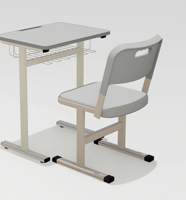 High School Educational Classroom Chair Desk School Furniture