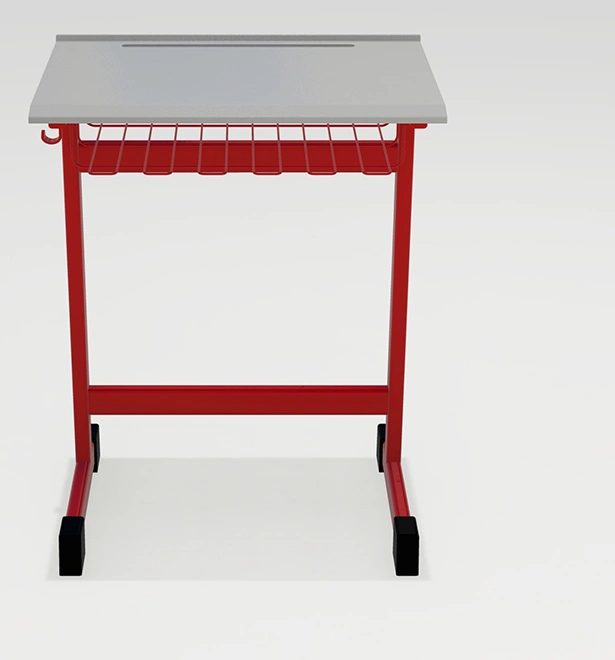 Single Student Wooden Desk and Chair Modern Office School Home Furniture