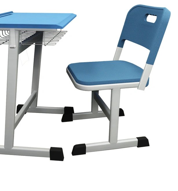 New Style American Best Selling Student Desk and Chair School Furniture