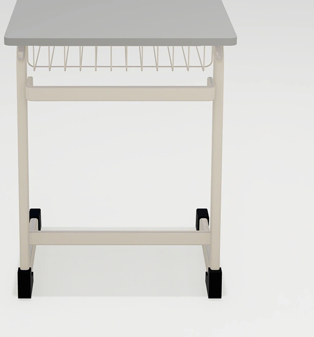 Modern Classroom Office Furniture Student Single Desk and Chair Set