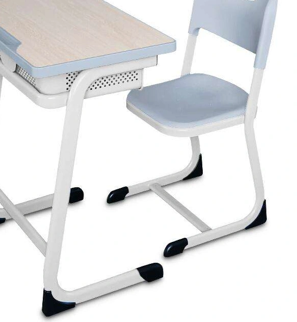 Wooden Plastic Secondary High School Furniture Price Classroom Desks and Chairs