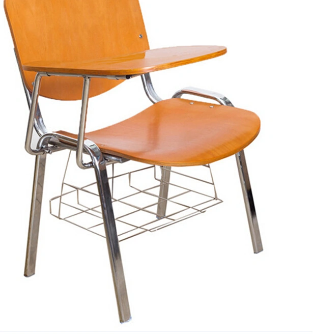 Child Student Studying Wood Metal MDF Desk Chair with Pad School Furniture Sets