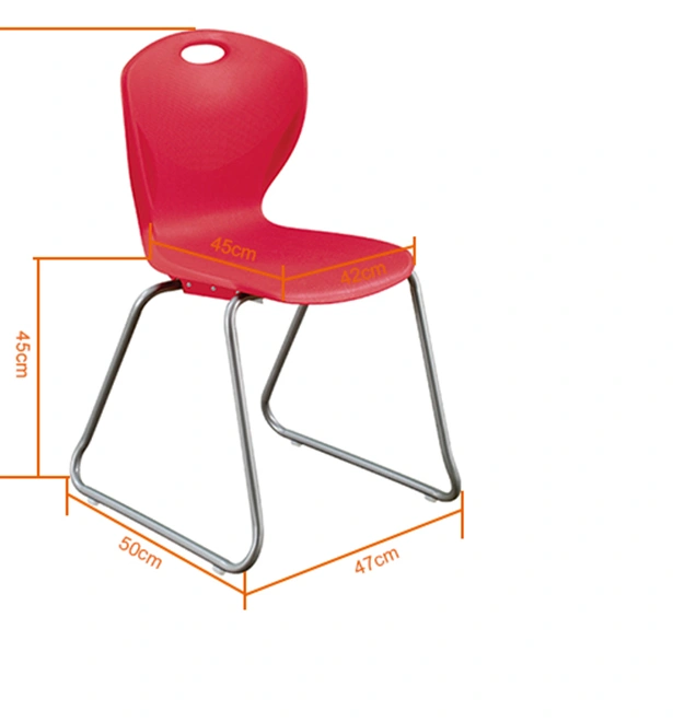Company Office Meeting Room Chair; High Middle School University Study Furniture