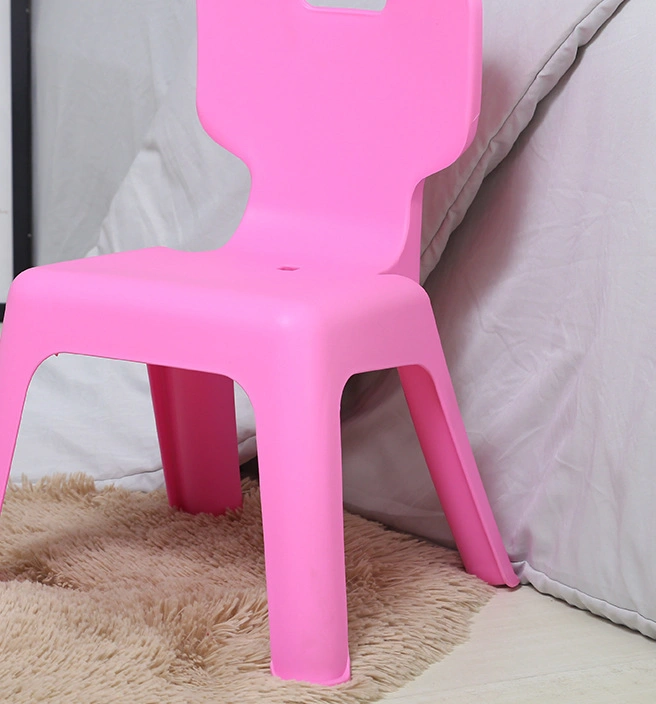Plastic Back Chair Kindergarten Writing Training Class Studio Tutoring Class Children's Chair Small Bench view 3