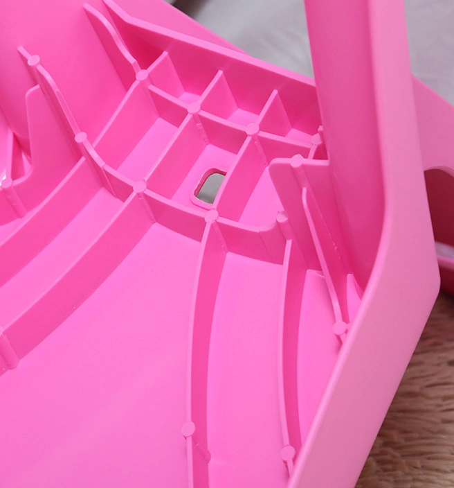 Plastic Back Chair Kindergarten Writing Training Class Studio Tutoring Class Children's Chair Small Bench view 5