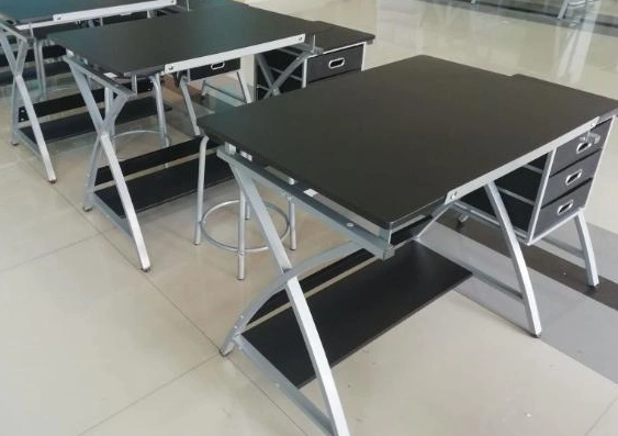 Wholesale Cheap Price Adjustable Drawing Table Desk with Chair