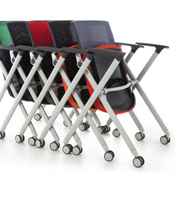 Training Chair Mesh Conference Room Office Chairs for College Teacher view 2