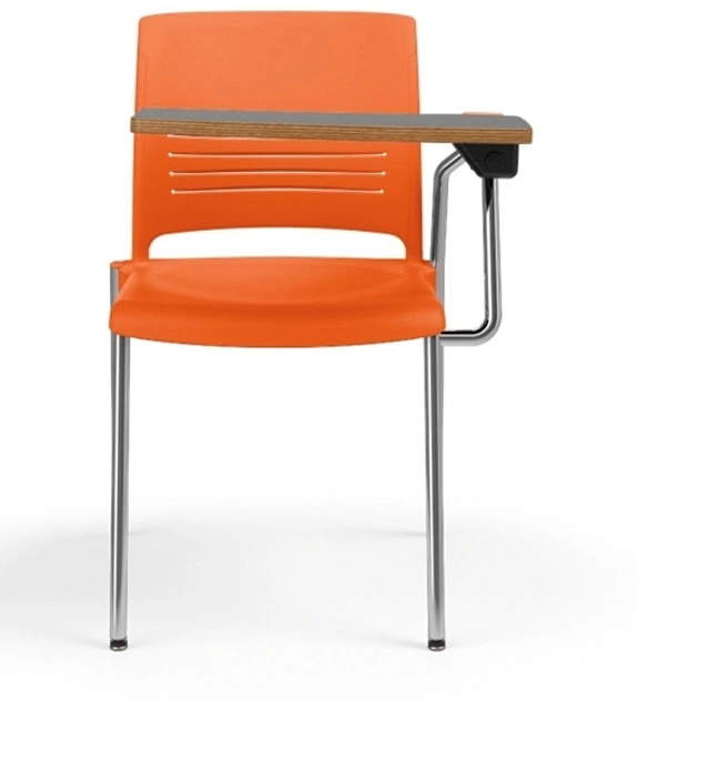 School Training Chair Office Chair Meeting Room Chair with Writing Tablet view 2