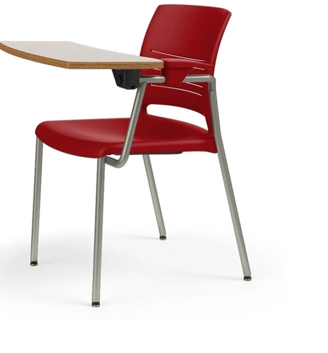 School Training Chair Office Chair Meeting Room Chair with Writing Tablet view 4