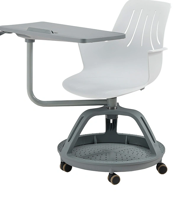 Rotating PP Plastic School Chair Student Classroom Training Chair view 5