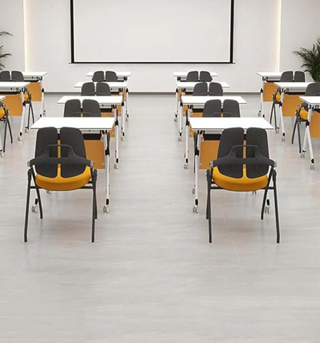 Classroom Student Study Chair School Study Chair with Writing Board view 5