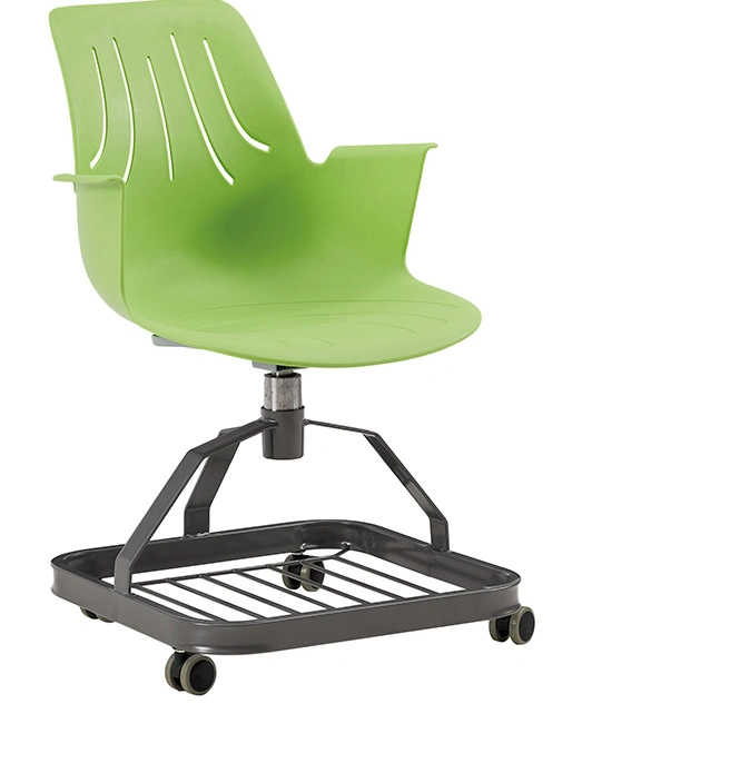360 Degree Rotation School Training Chair University Classroom Student Chair