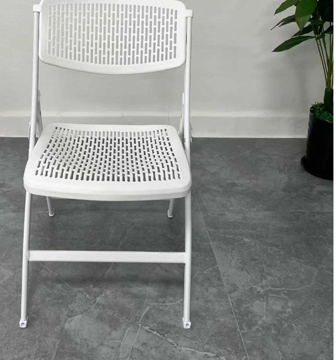 Outdoor Folding Chairs Events Wedding Party Banquet Foldable Chair view 2