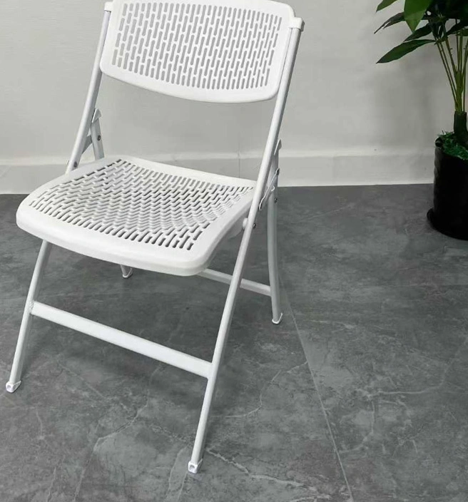 Outdoor Folding Chairs Events Wedding Party Banquet Foldable Chair view 5