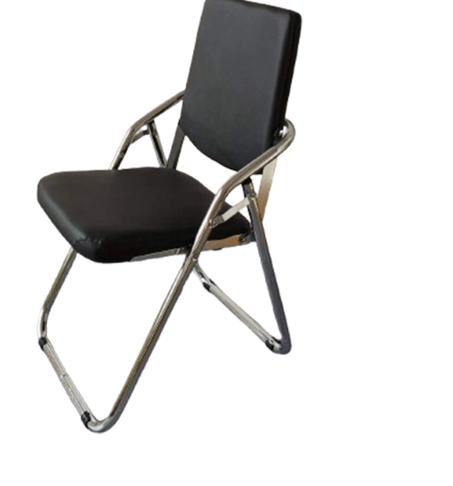 Office Backrest Training Staff Meeting Computer Stool Folding Chair