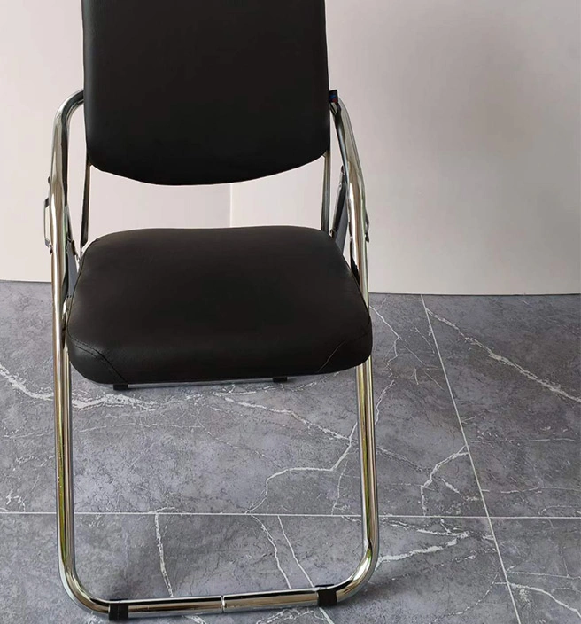 Office Backrest Training Staff Meeting Computer Stool Folding Chair view 2