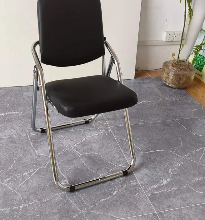 Office Backrest Training Staff Meeting Computer Stool Folding Chair view 3