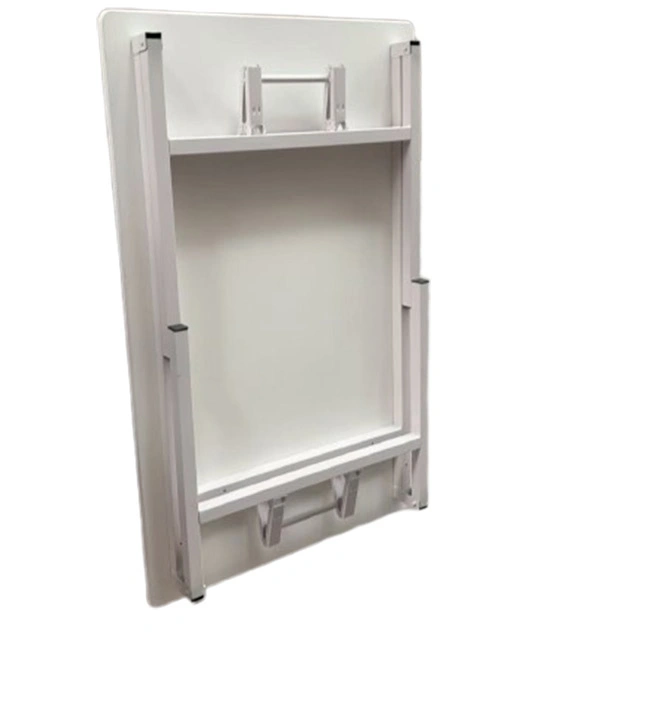 Folding Banquet Table Plywood Rectangle Folding Dinner Table