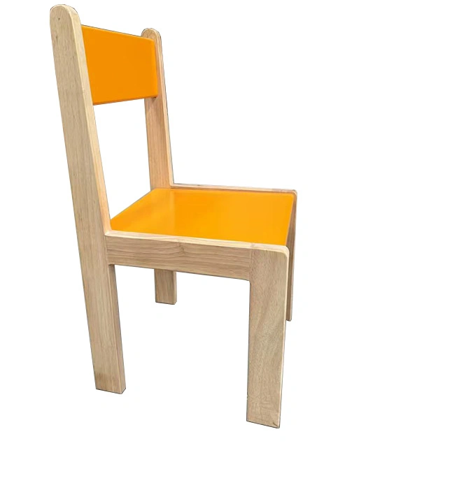 Kindergarten Furniture Nursery Solid Wooden Children Chair/ Kids Furniture