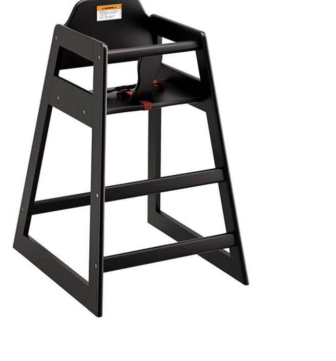 Baby Dining Chair Solid Wood Children's High Stool Infant Eating Chair