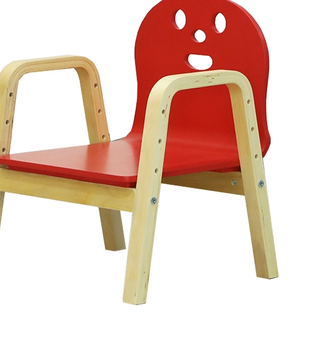 Solid Wood Children's Chairs School Kindergarten Seats Kid Chair