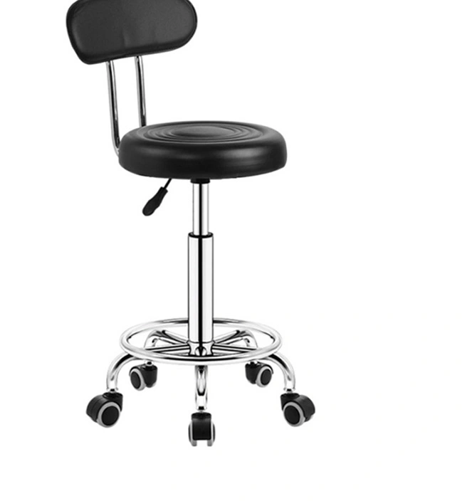 Laboratory Chair Adjustable Seat Height Lab Chair with Casters