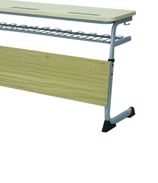 3 People Adjustable Height Student Tables and Desk for School