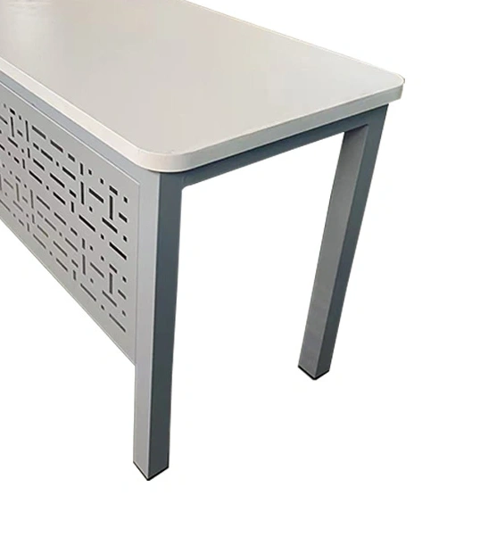 School Furniture Two-Seater Student Metal Desk Middle School Classroom Desk