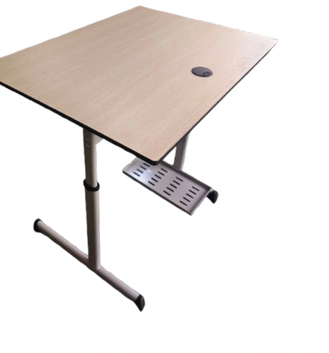 School Office Desk Flip Computer Desk Table with Drawers Laptop
