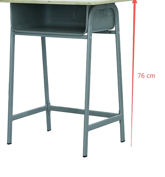 School Furniture Plywood Student Table Classic Classroom Student Desk