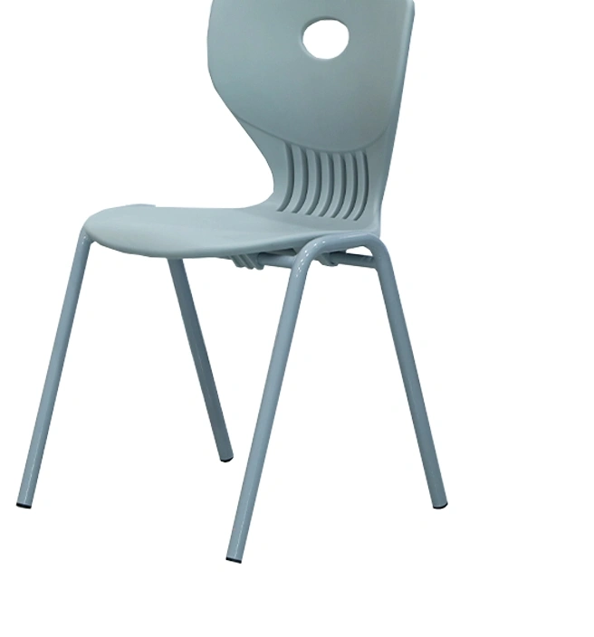 Student Chair Modern Design PP Plastic Training Chair Stackable