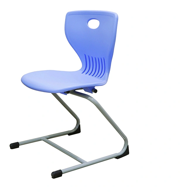 School Furniture Student Training Room Colorful PP Plastic Chair