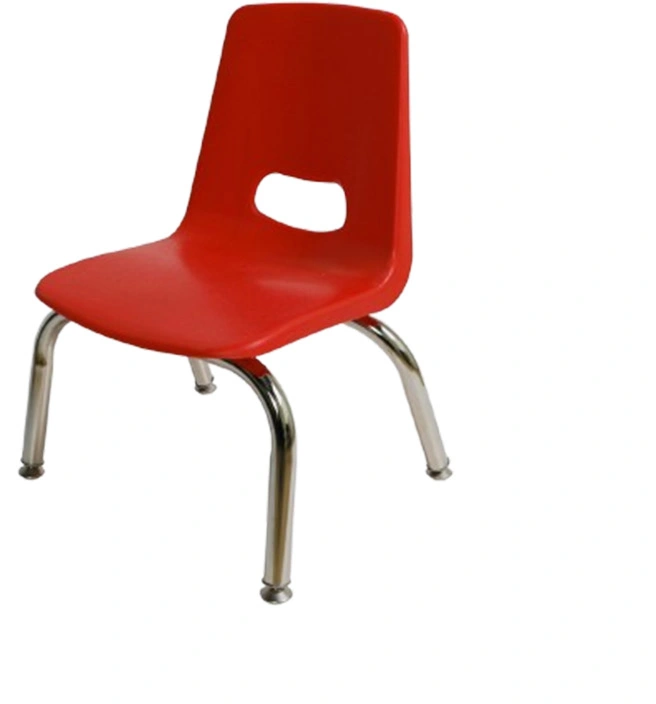 Plastic PP Modern Student Metal School Stack Chair