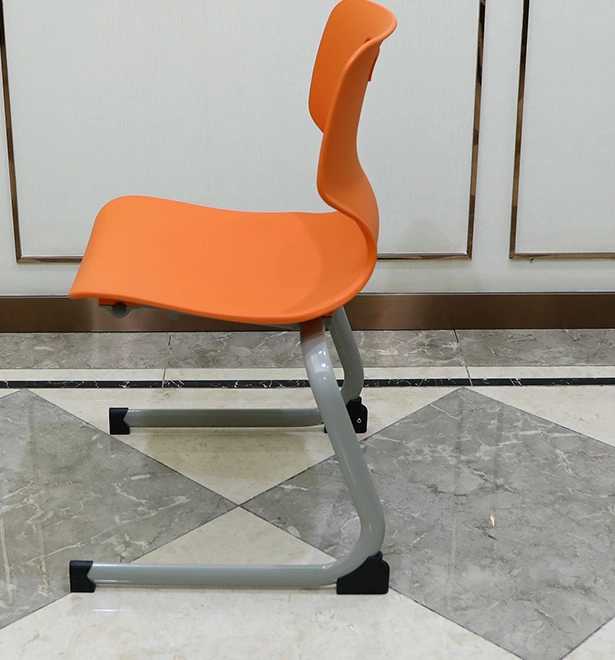 School Library C Shape Chair Lightweight School Classroom Student Furniture Chair view 2