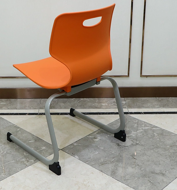 School Library C Shape Chair Lightweight School Classroom Student Furniture Chair view 3