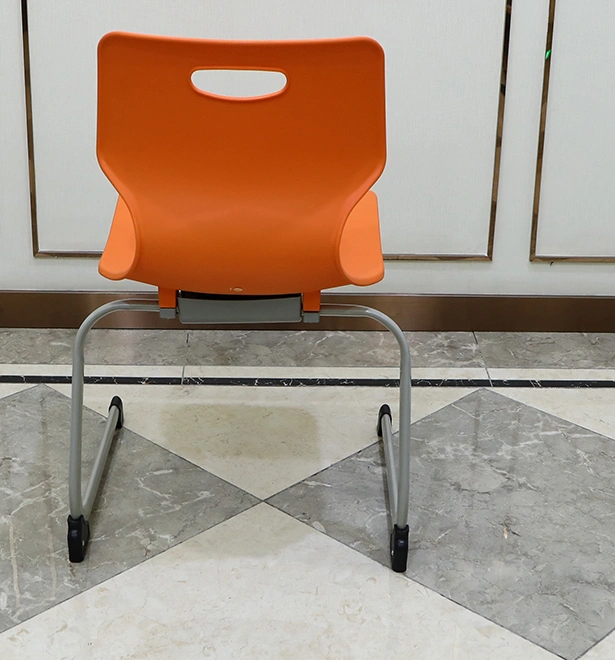 School Library C Shape Chair Lightweight School Classroom Student Furniture Chair view 4