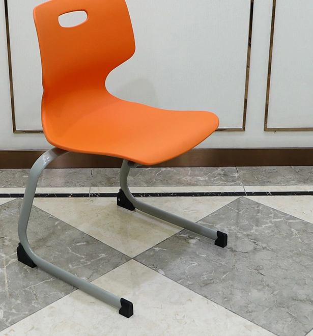 School Library C Shape Chair Lightweight School Classroom Student Furniture Chair view 5