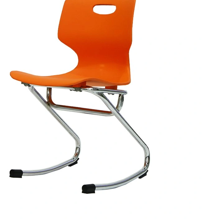 Plastic Seat School Furniture Student Chair Modern Rocking School Chair