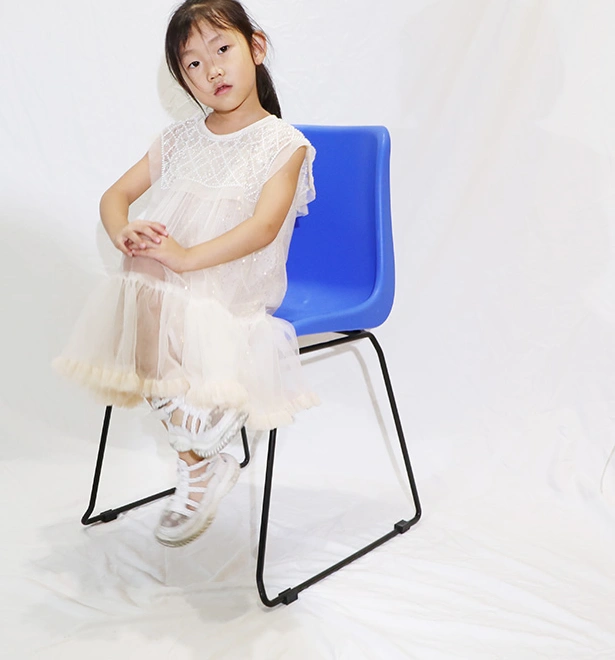 PP Plastic School Classroom Study Student Chair for School view 4