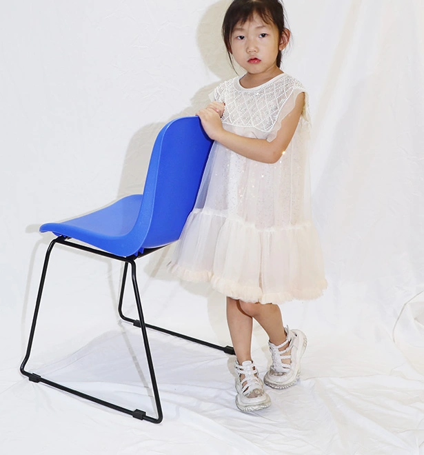 PP Plastic School Classroom Study Student Chair for School view 5