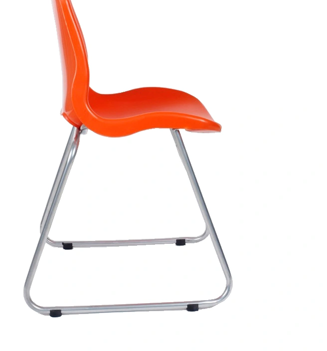 Customized Classroom Furniture Durable Plastic Student Chair view 3